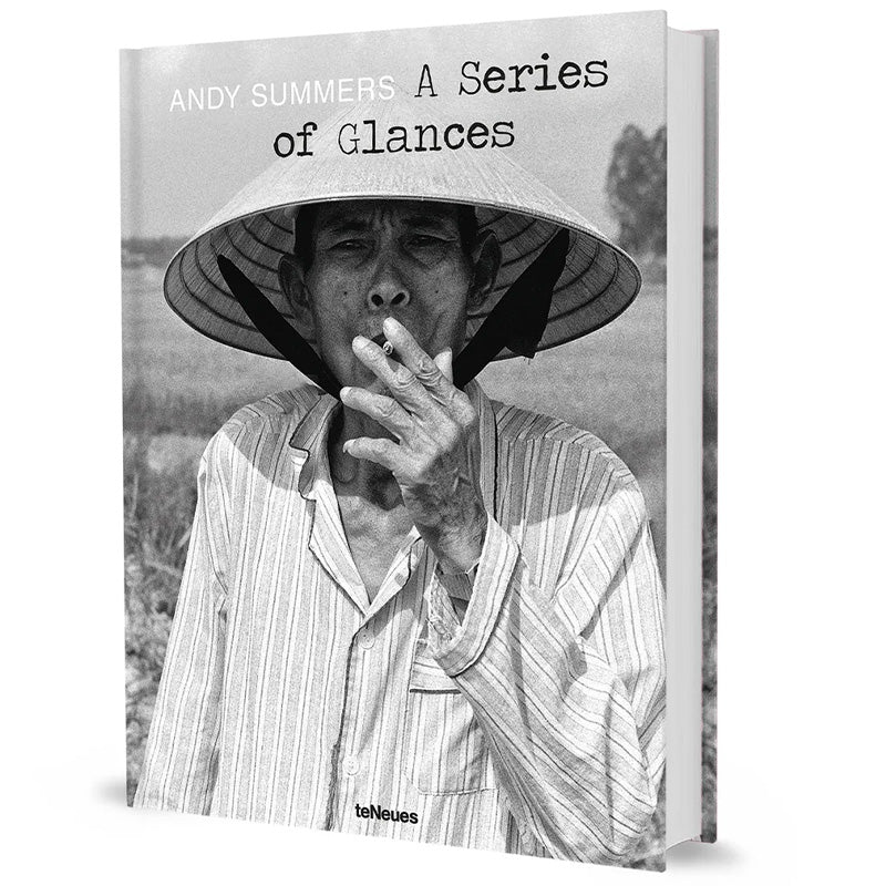 A Series of Glances, het boek van The Police gitarist Andy Summers