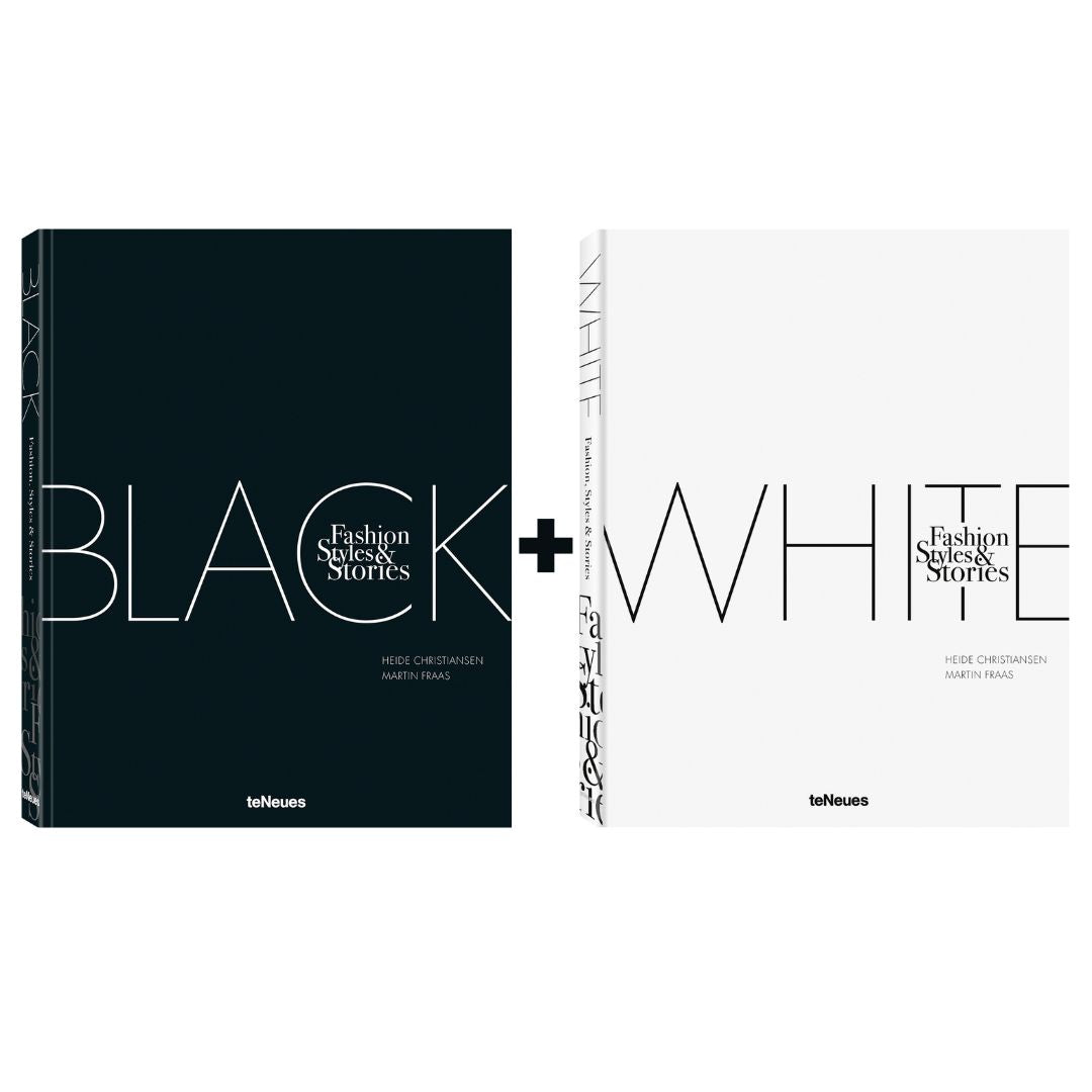 The Black Book & The White Book Fashion, Styles & Stories