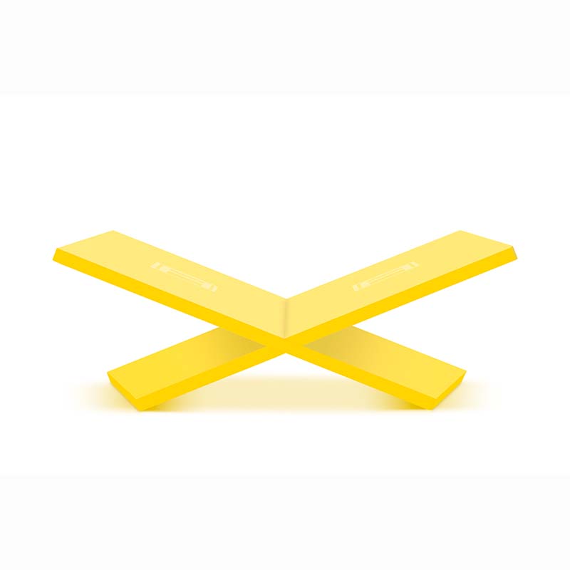 A Bookstand (Solid Yellow)