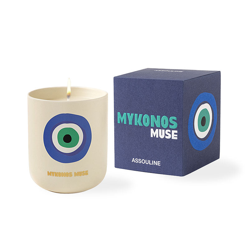 Mykonos Muse - Travel From Home Scented Candle