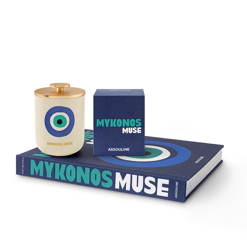 Mykonos Muse - Travel From Home Scented Candle