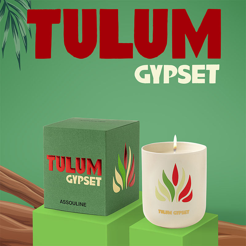Tulum Gypset - Travel From Home Scented Candle