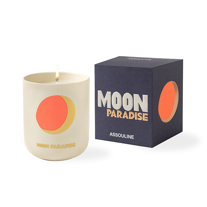 Moon Paradise - Travel From Home Scented Candle