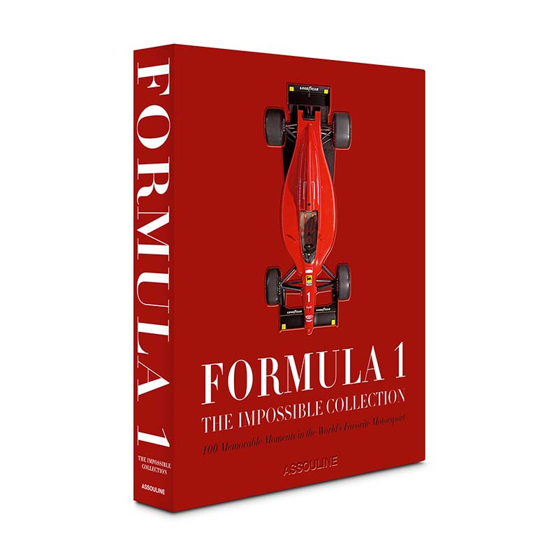 Formula 1: The Impossible Collection (1st Edition)