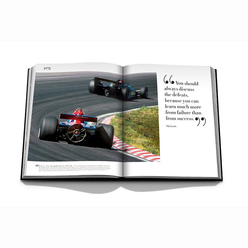 Formula 1: The Impossible Collection (1st Edition)