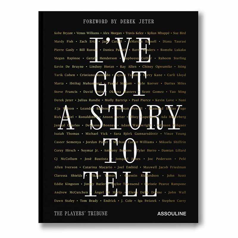 The Players' Tribune: I've Got a Story to Tell