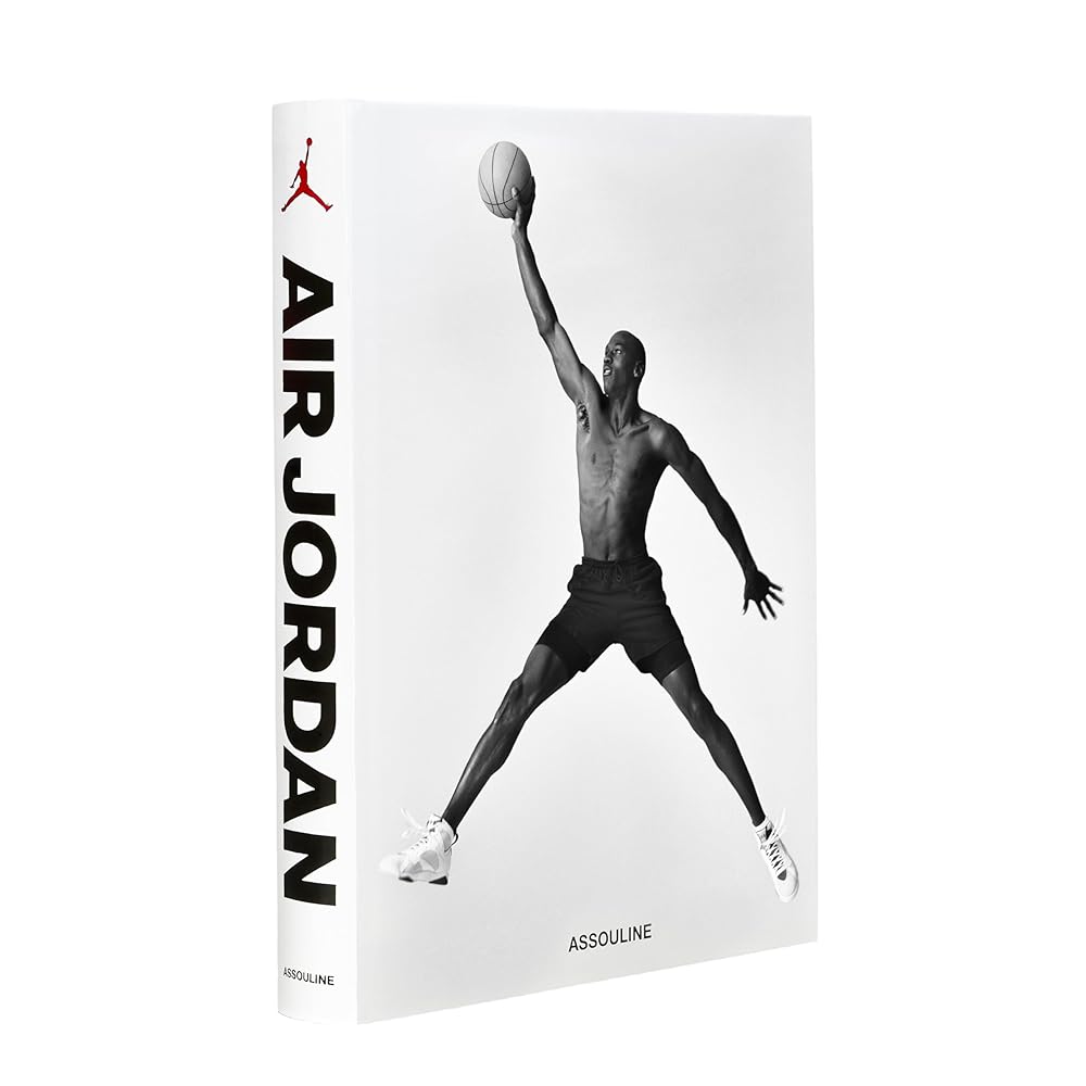 Air Jordan - Assouline Coffee Table Book cover image