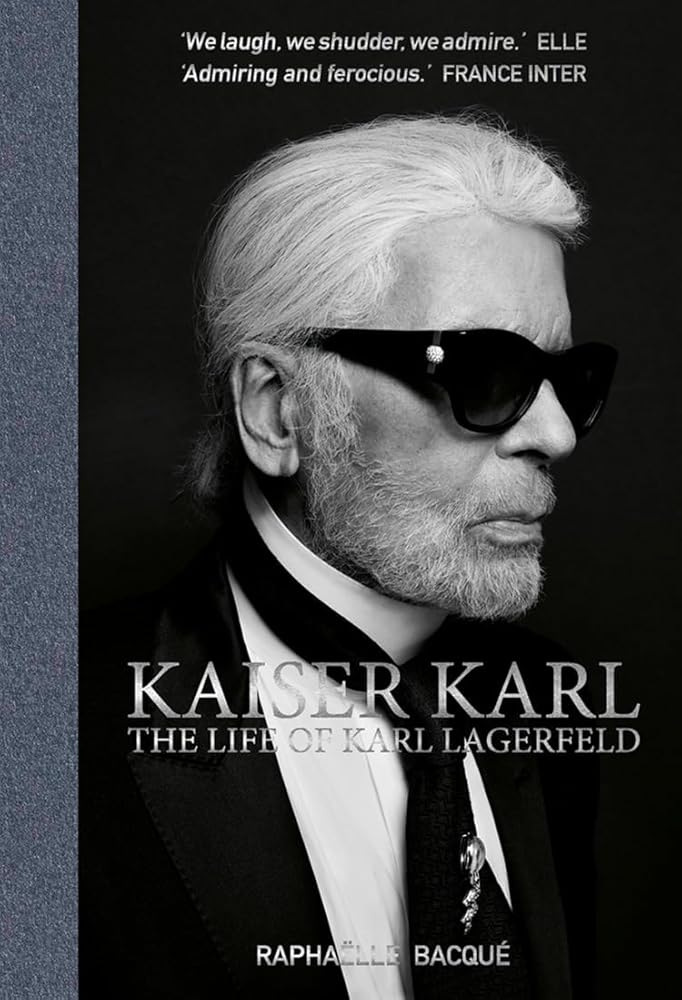 Kaiser Karl: The Life of Karl Lagerfeld cover image