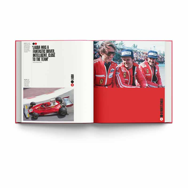 Ferrari, From Inside and Outside