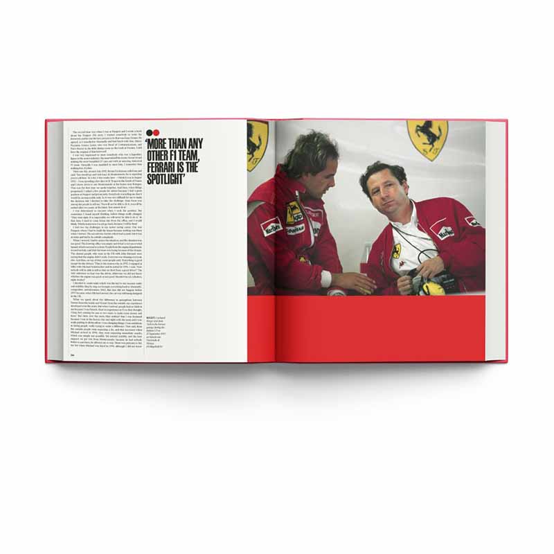 Ferrari, From Inside and Outside