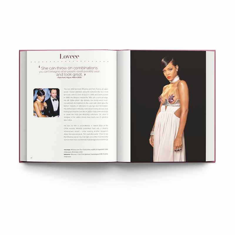 Rihanna, And the Clothes She Wears