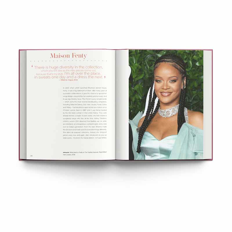 Rihanna, And the Clothes She Wears