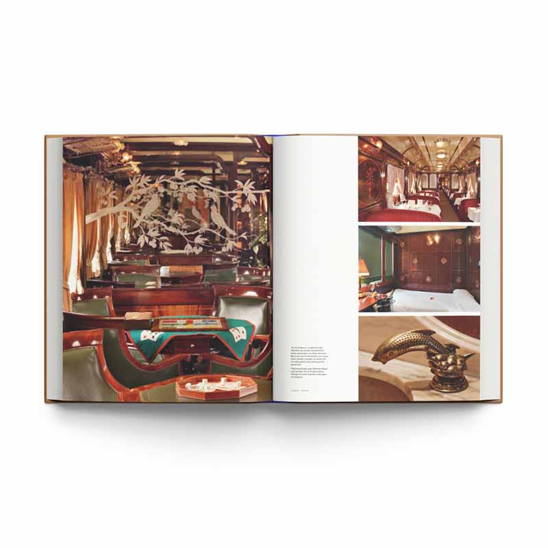 Luxury Trains, Splendour, Elegance & Extravagance