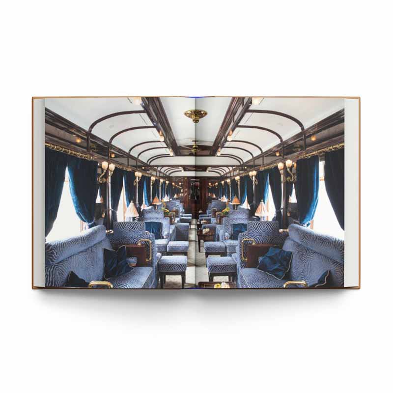 Luxury Trains, Splendour, Elegance & Extravagance