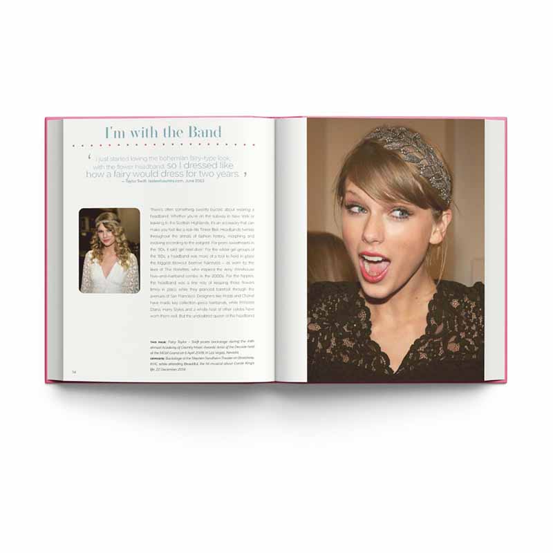 Taylor Swift, And the Clothes She Wears