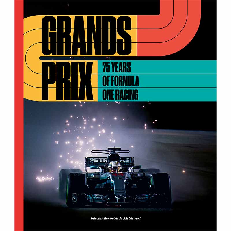 Grands Prix, 75 Years of Formula One Racing