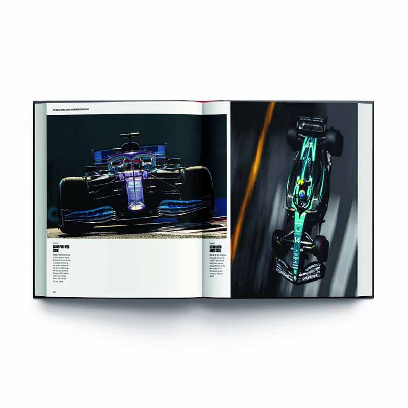 Grands Prix, 75 Years of Formula One Racing