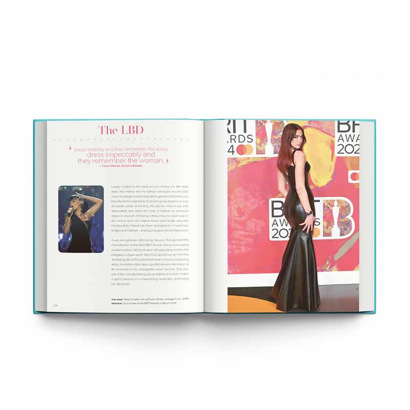 Dua Lipa, And the Clothes She Wears