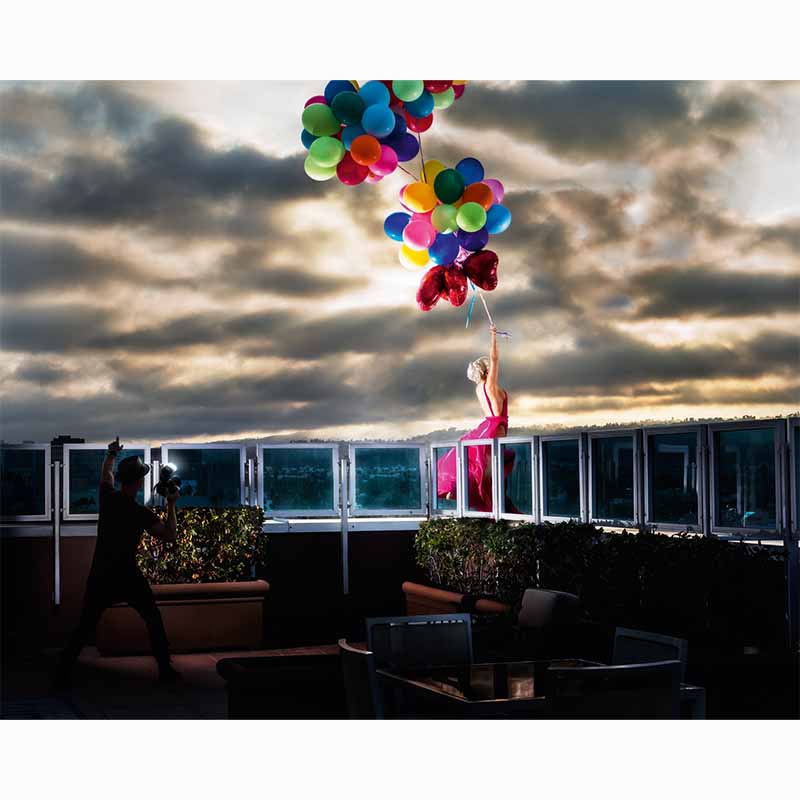 Chasing Paradise, David Drebin
