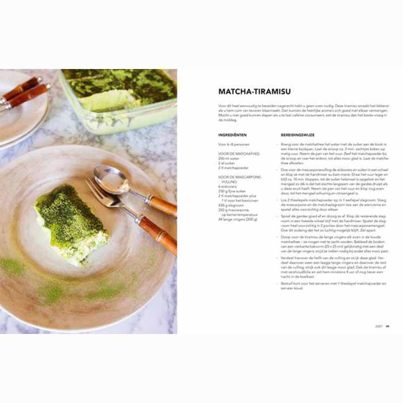 Matcha, Het Kookboek (2e kans)