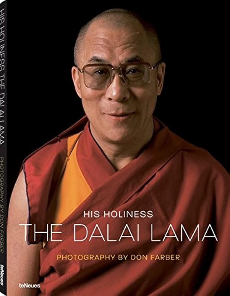 His Holiness the Dalai Lama: Engl.-Dtsch.-Französ.-Span.-Italien. Einf. v. Thubten Jinpa (Photographer) cover image