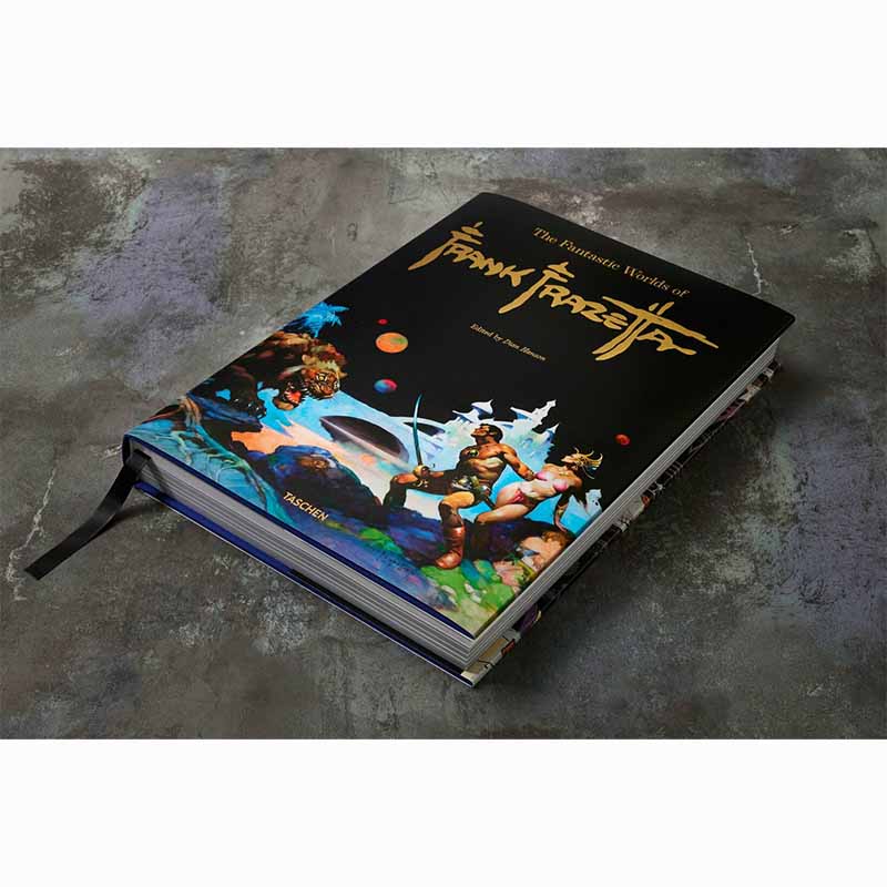 The Fantastic Worlds of Frank Frazetta