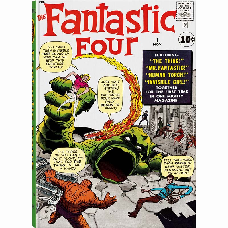 Marvel Comics Library. Fantastic Four. Vol. 1. 1961–1963