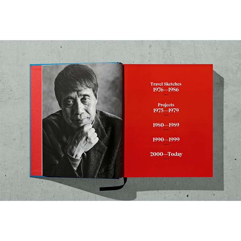 Tadao Ando. Sketches, Drawings and Architecture