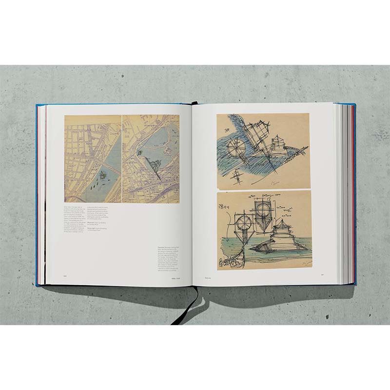 Tadao Ando. Sketches, Drawings and Architecture