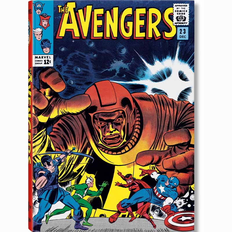 Marvel Comics Library. Avengers. Vol. 2. 1965–1967