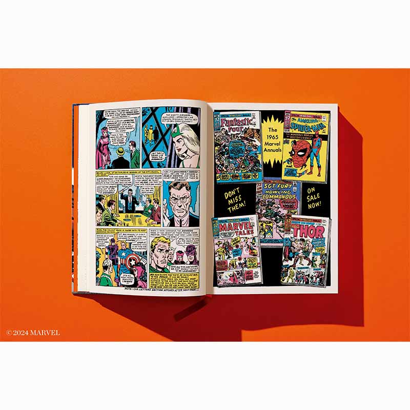 Marvel Comics Library. Avengers. Vol. 2. 1965–1967