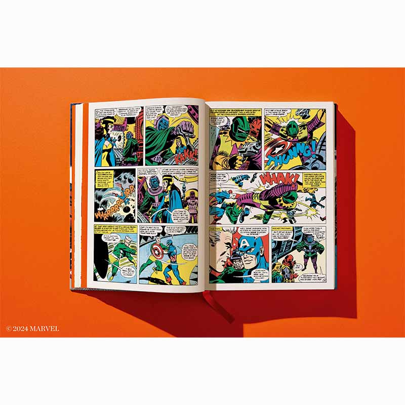 Marvel Comics Library. Avengers. Vol. 2. 1965–1967