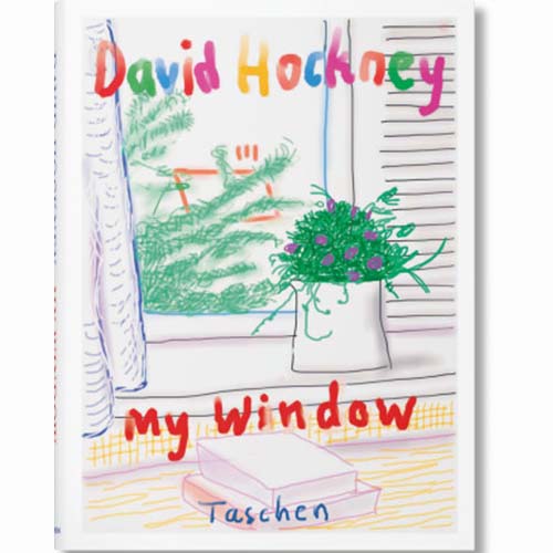 My Window, David Hockney