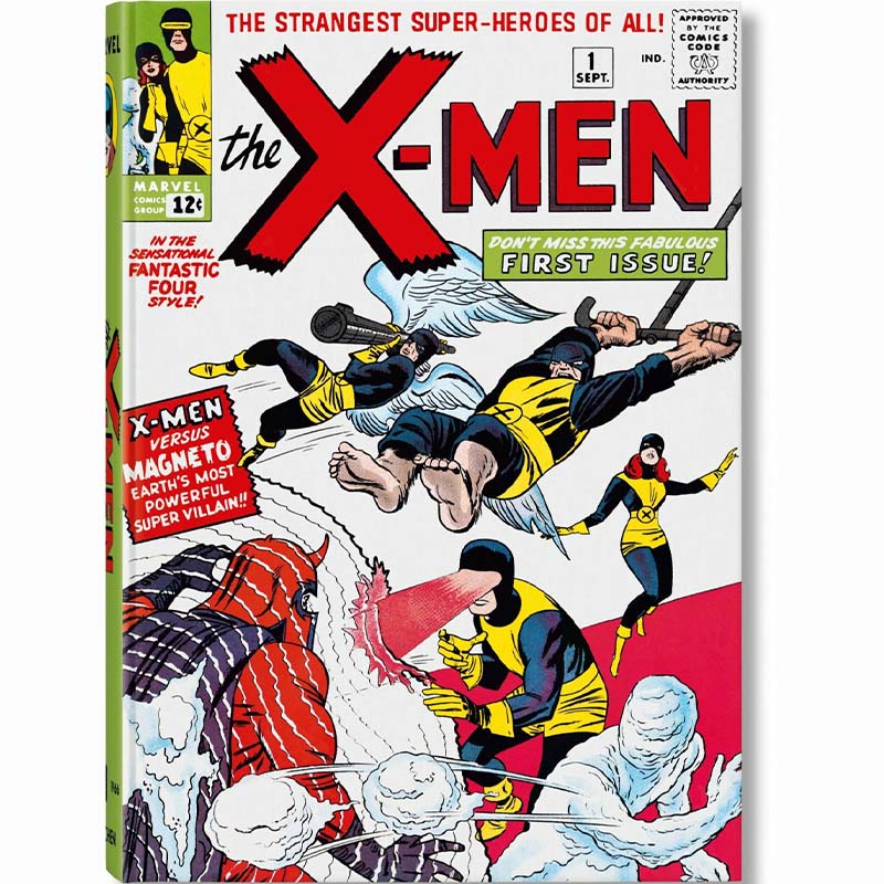 Marvel Comics Library. X-Men. Vol. 1. 1963–1966 (FFE)