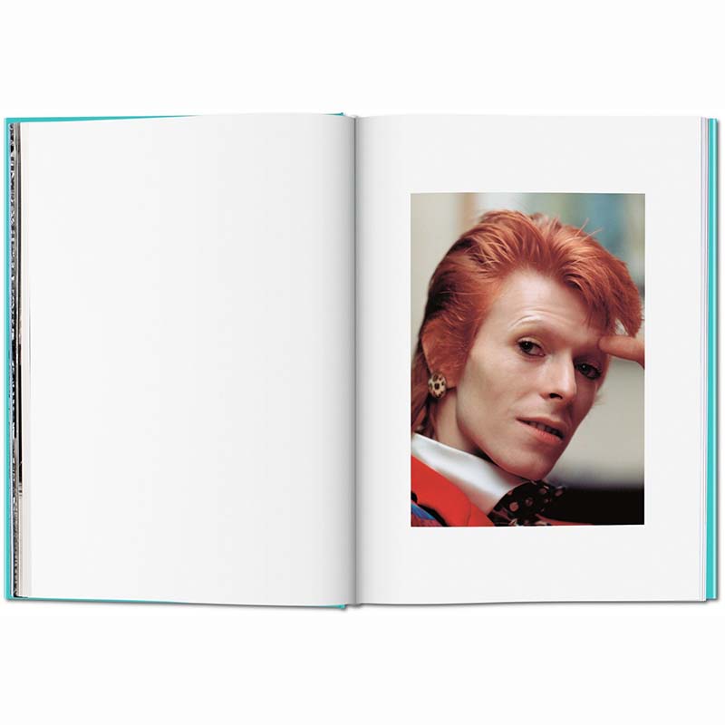 Mick Rock. The Rise of David Bowie, 1972–1973