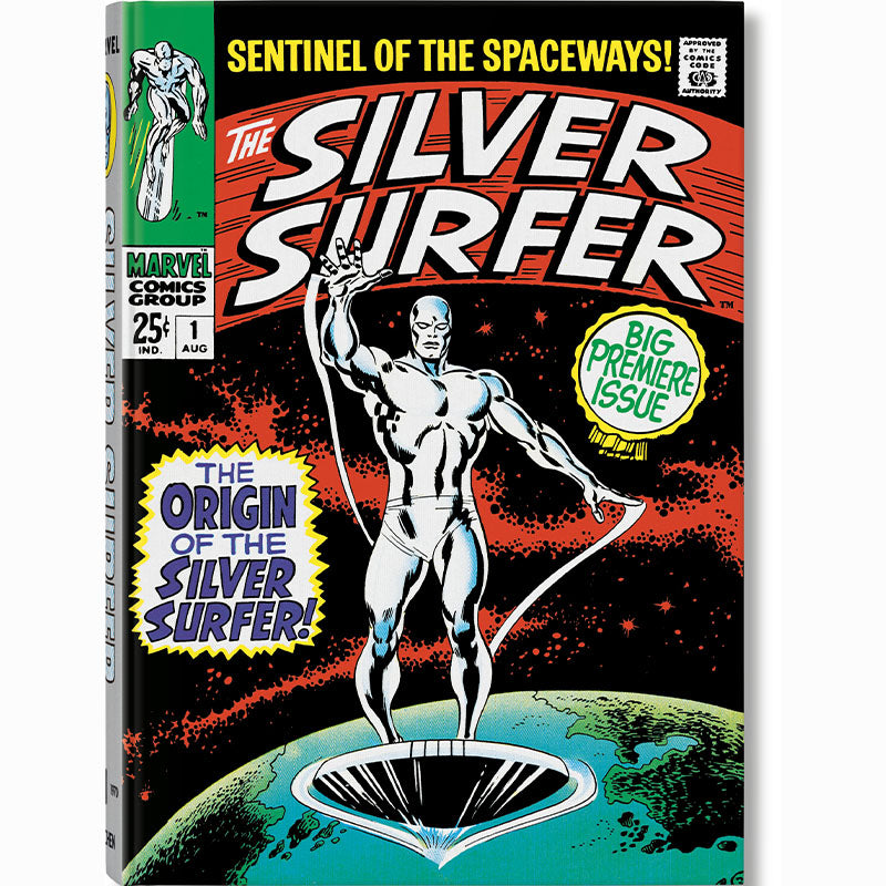 Marvel Comics Library. Silver Surfer. Vol. 1. 1968–1970