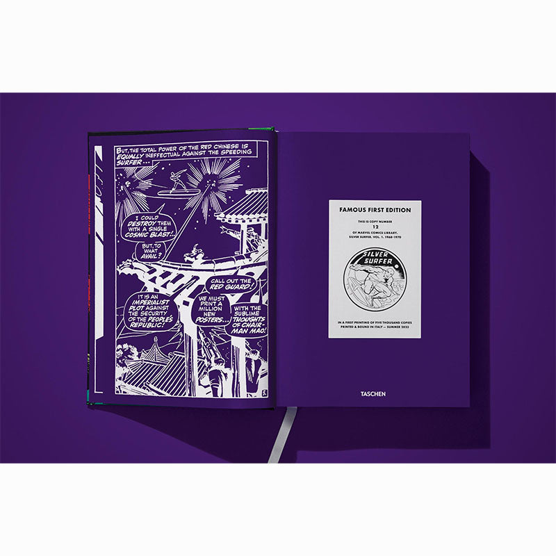 Marvel Comics Library. Silver Surfer. Vol. 1. 1968–1970