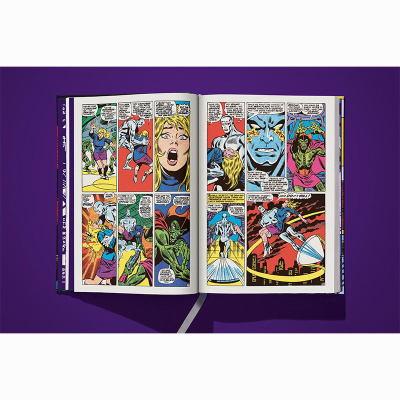 Marvel Comics Library. Silver Surfer. Vol. 1. 1968–1970