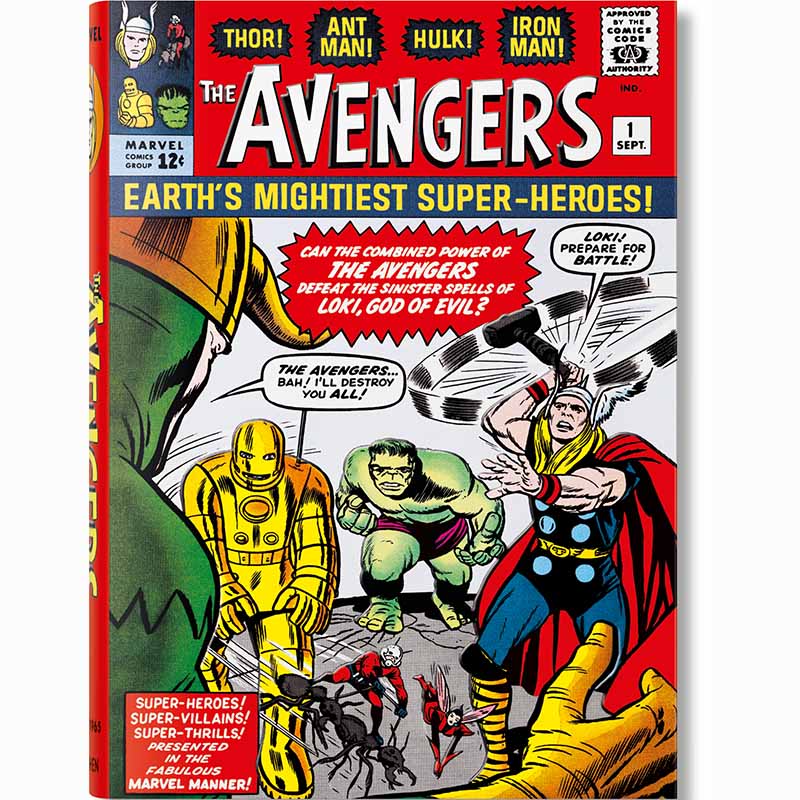 Marvel Comics Library. Avengers. 1963–1965