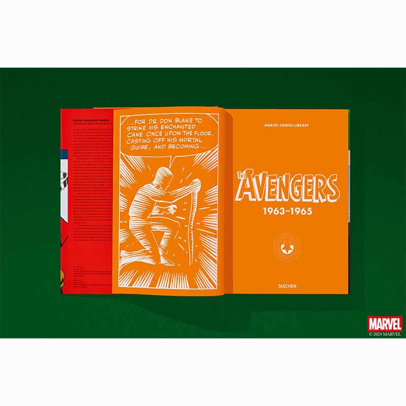 Marvel Comics Library. Avengers. 1963–1965