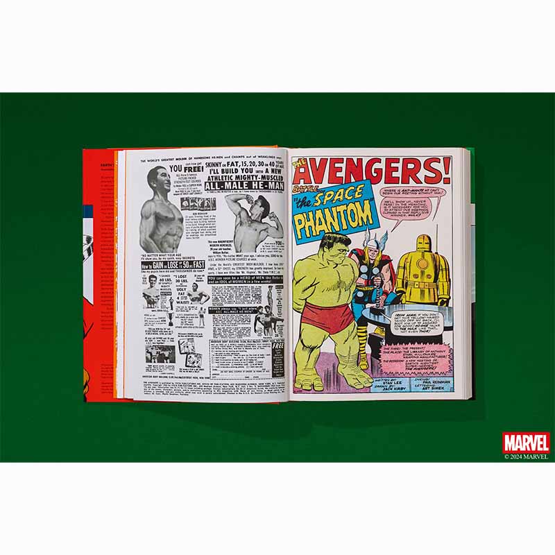 Marvel Comics Library. Avengers. 1963–1965