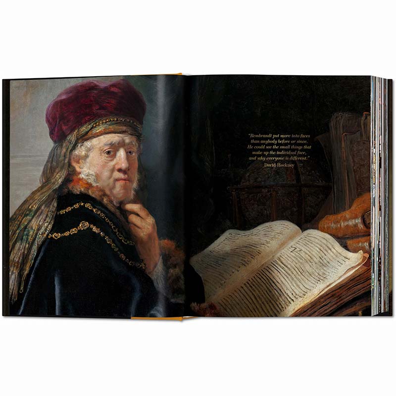 Rembrandt The Complete Paintings (XL)
