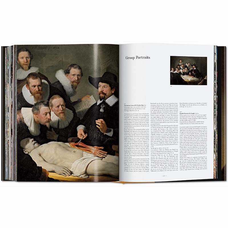 Rembrandt The Complete Paintings (XL)