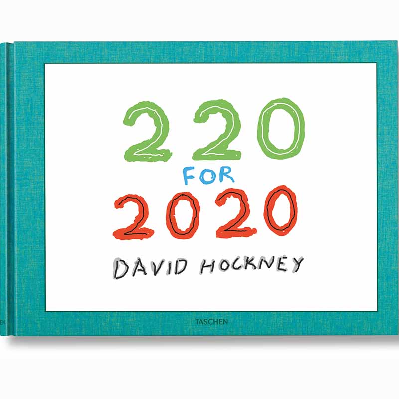 David Hockney 220 for 2020
