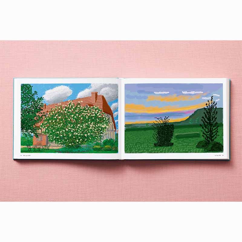 David Hockney 220 for 2020