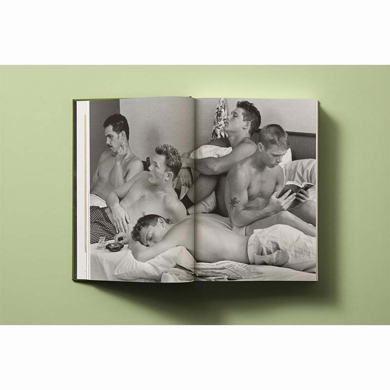 Bruce Weber. My Education