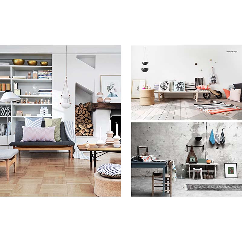 Scandinavia Dreaming: Nordic Homes, Interiors and Design: Scandinavian Design, Interiors and Living