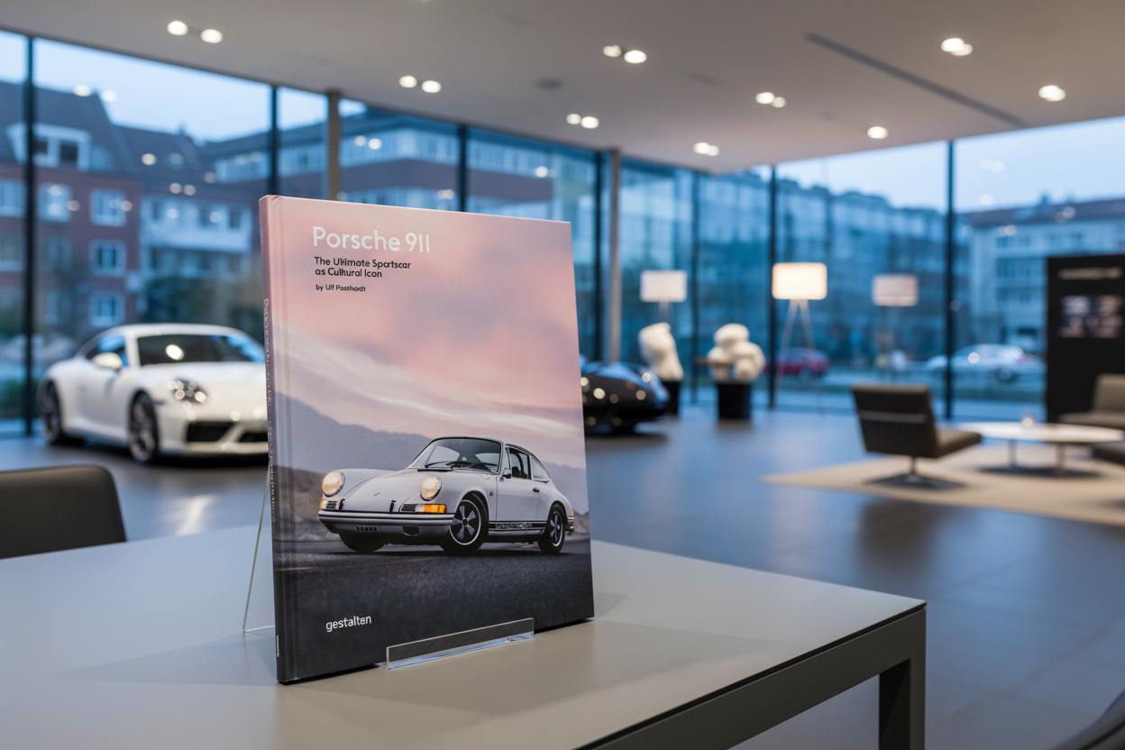Porsche 911: The Ultimate Sportscar as Cultural Icon