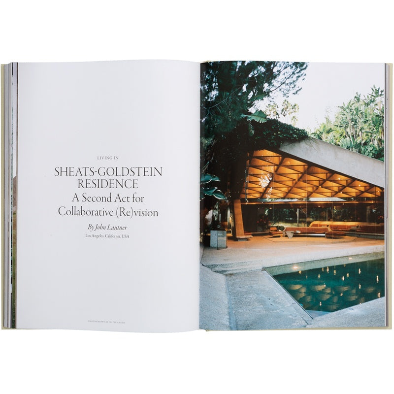 Living In: Modern Masterpieces of Residential Architecture