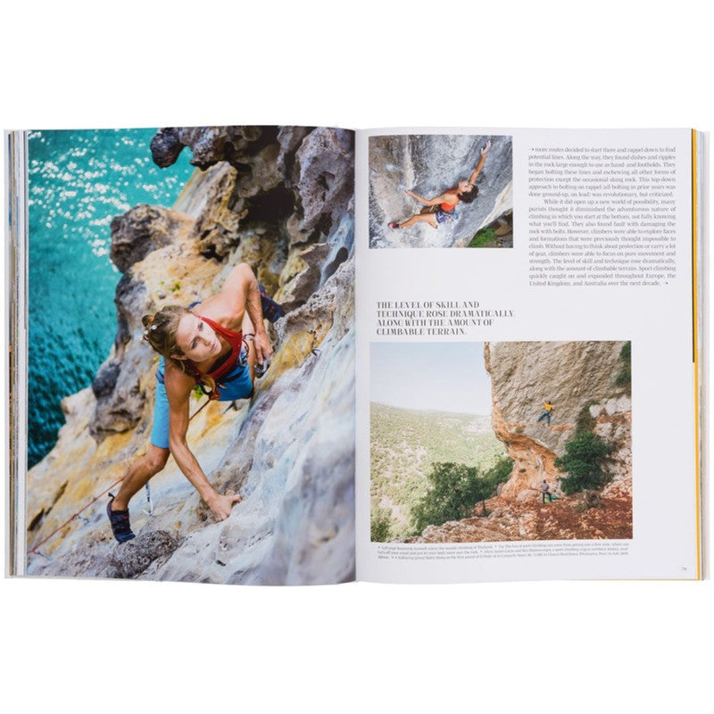 Cliffhanger: New Climbing Culture & Adventures